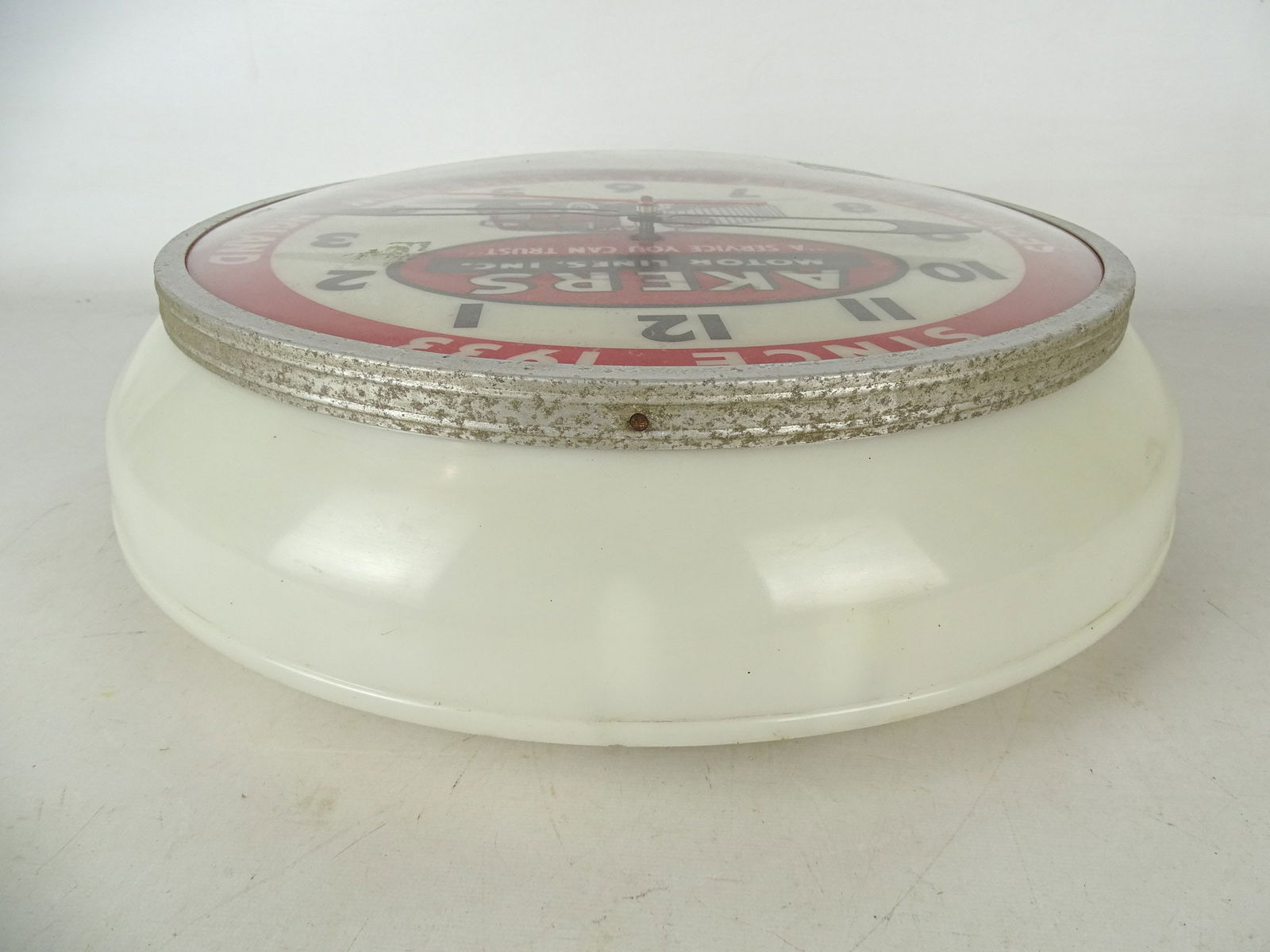 Akers Motor Lines Wall Clock - 6