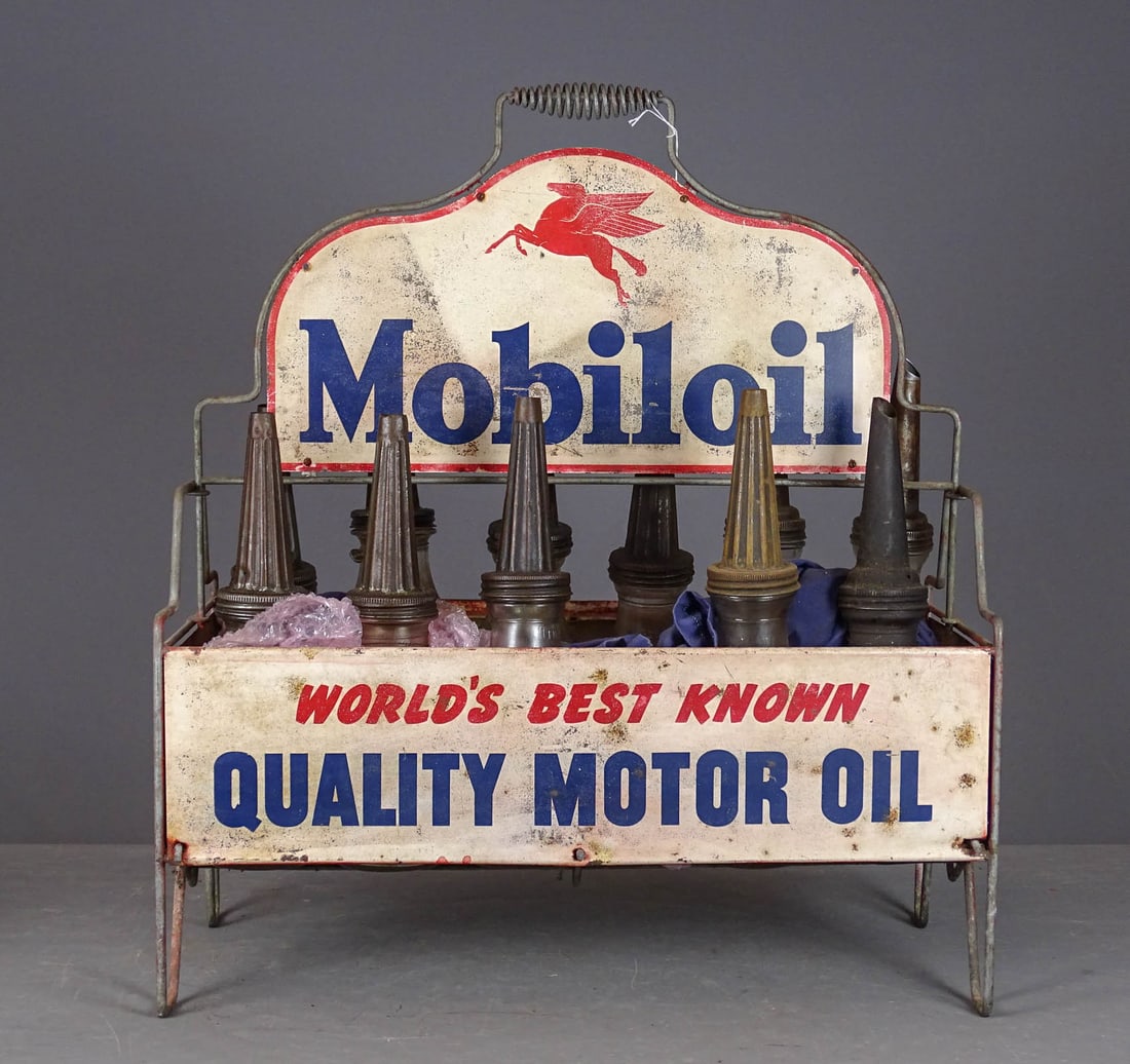 Mobiloil Display - 10