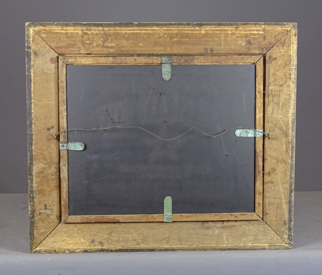 Reverse Painted Hotel Sign - 6