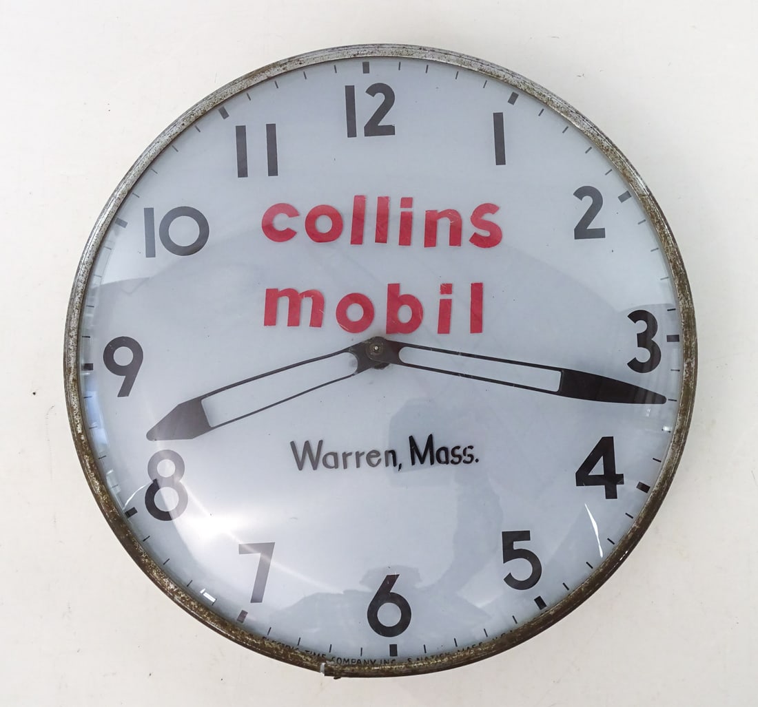 Collins Mobil Wall Clock (1 of 4)
