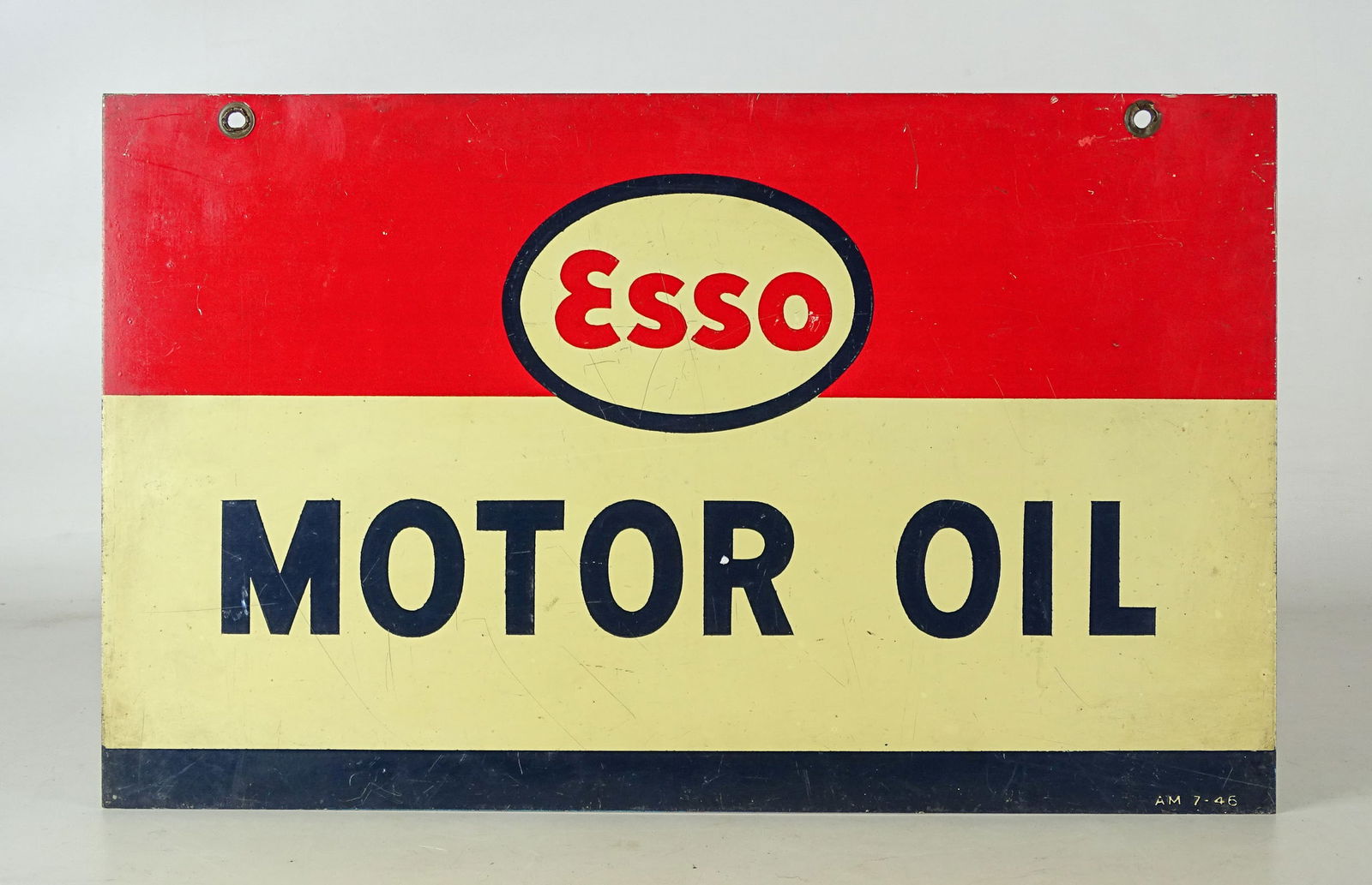 Esso Motor Oil Sign (1 of 8)