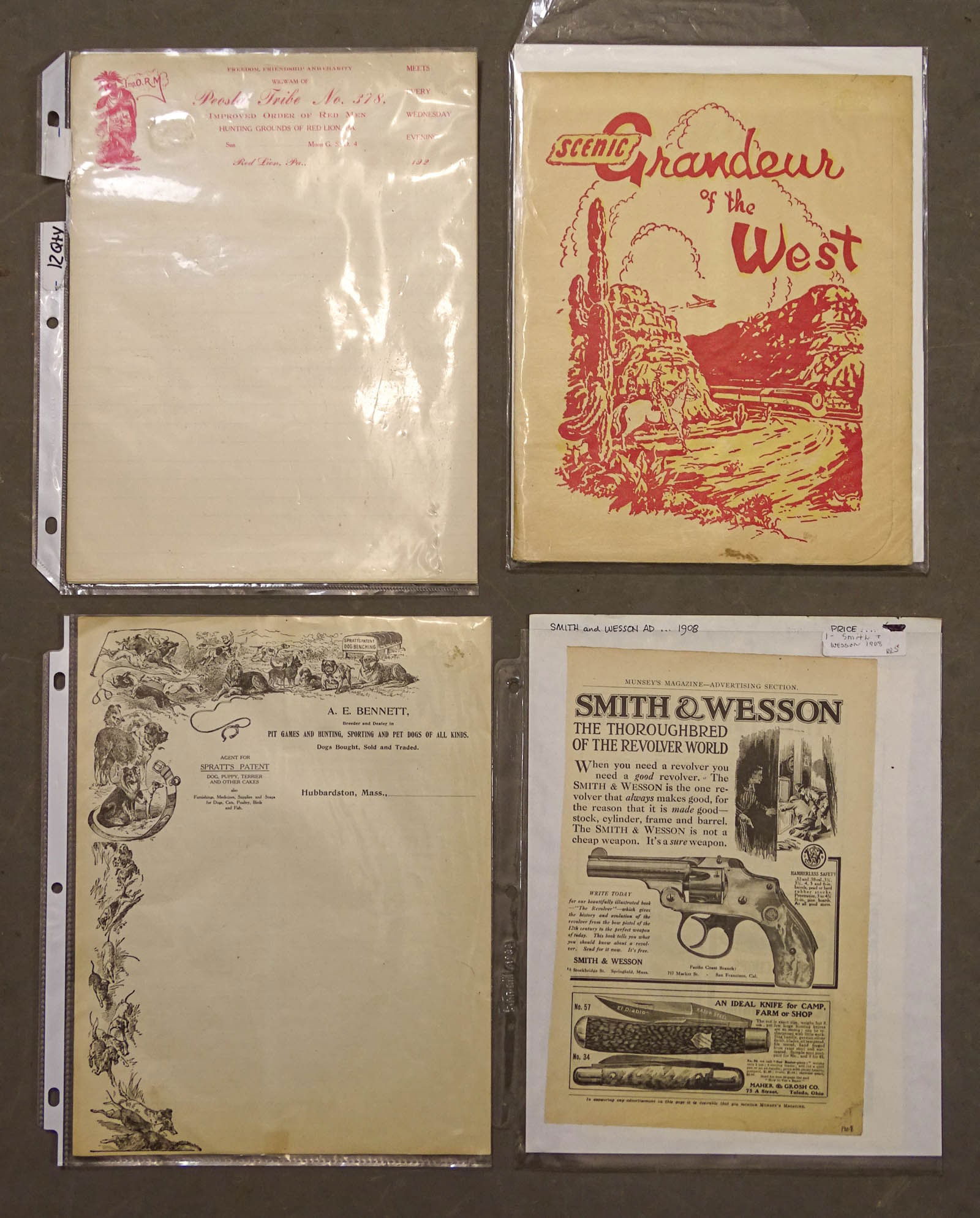 Smith and Wesson and Misc. Lot - 3