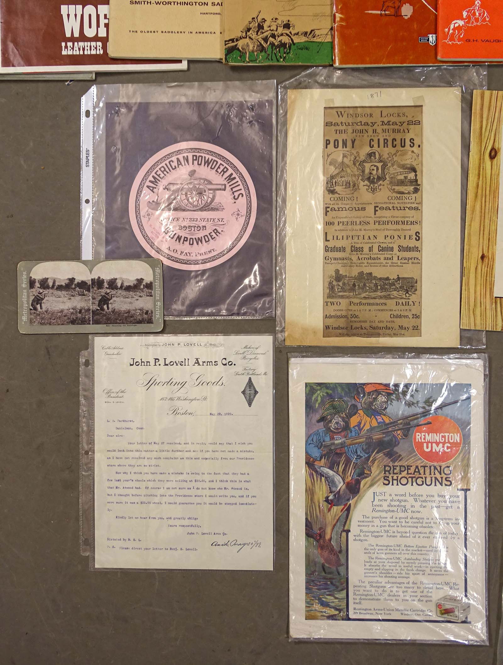 Smith and Wesson and Misc. Lot - 4