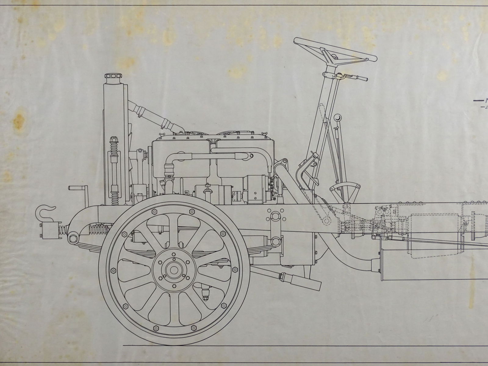 Framed Chassis Drawing - 3