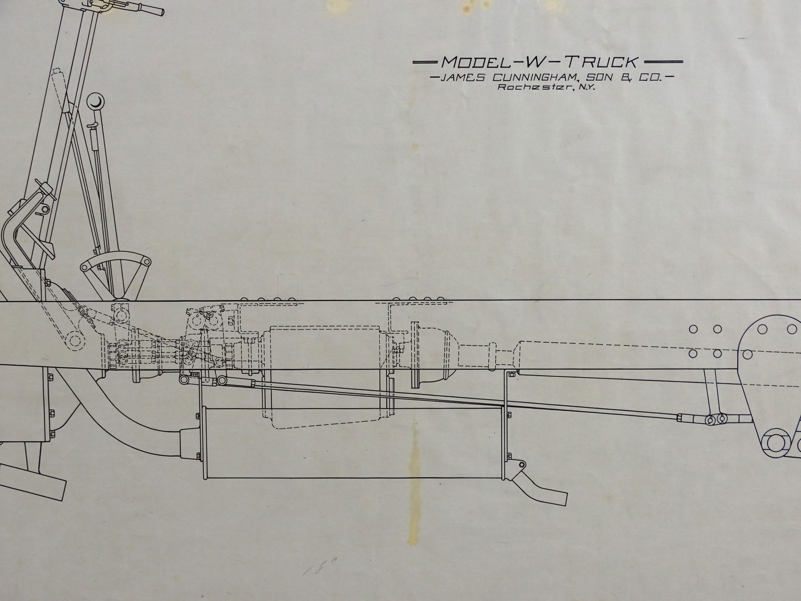 Framed Chassis Drawing - 4