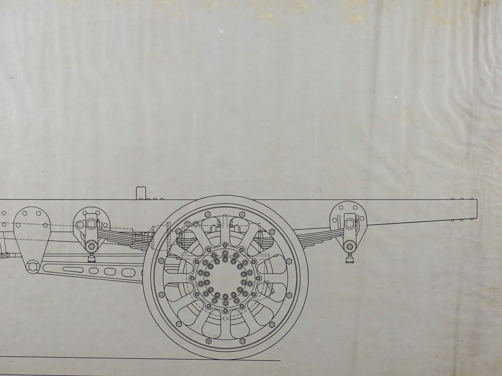 Framed Chassis Drawing - 5