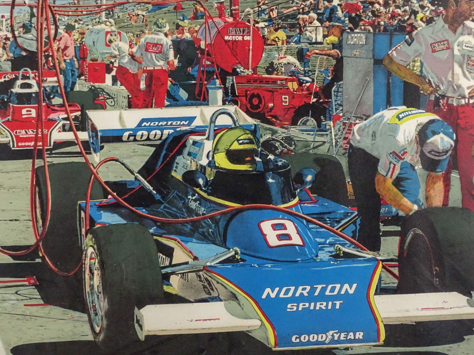 Print; Ron Kleeman - 2