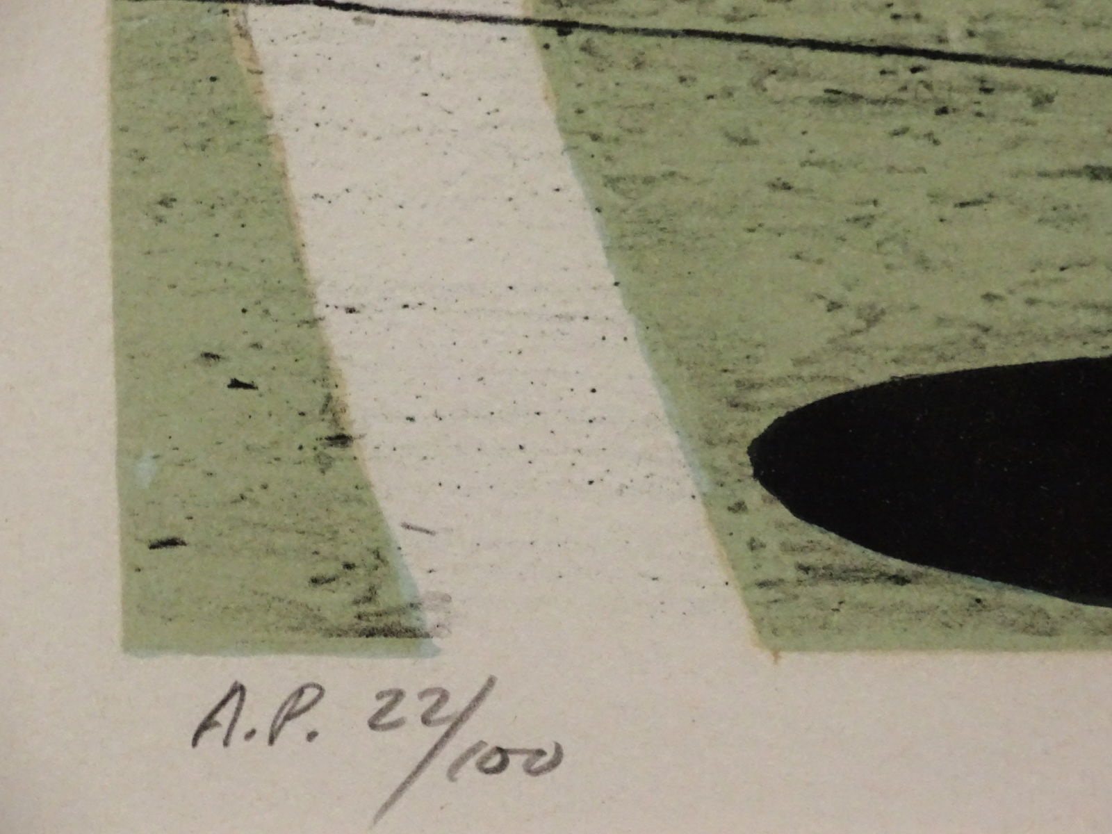 Print; Ron Kleeman - 4