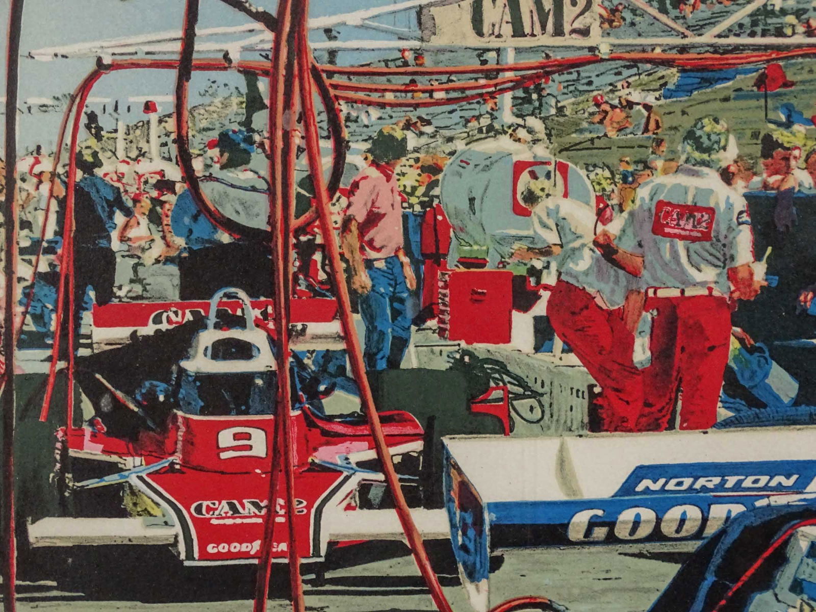 Print; Ron Kleeman - 5