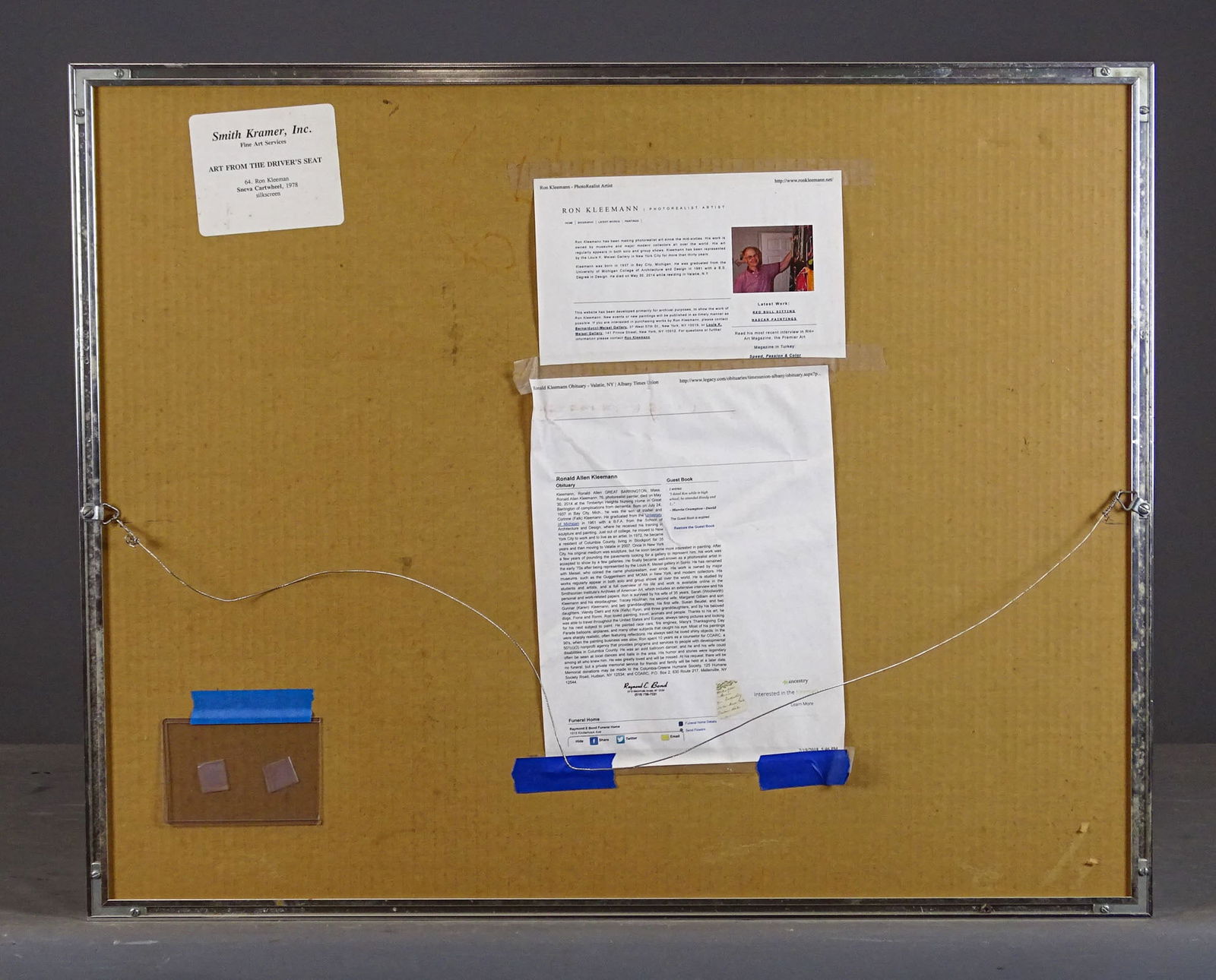 Print; Ron Kleeman - 7