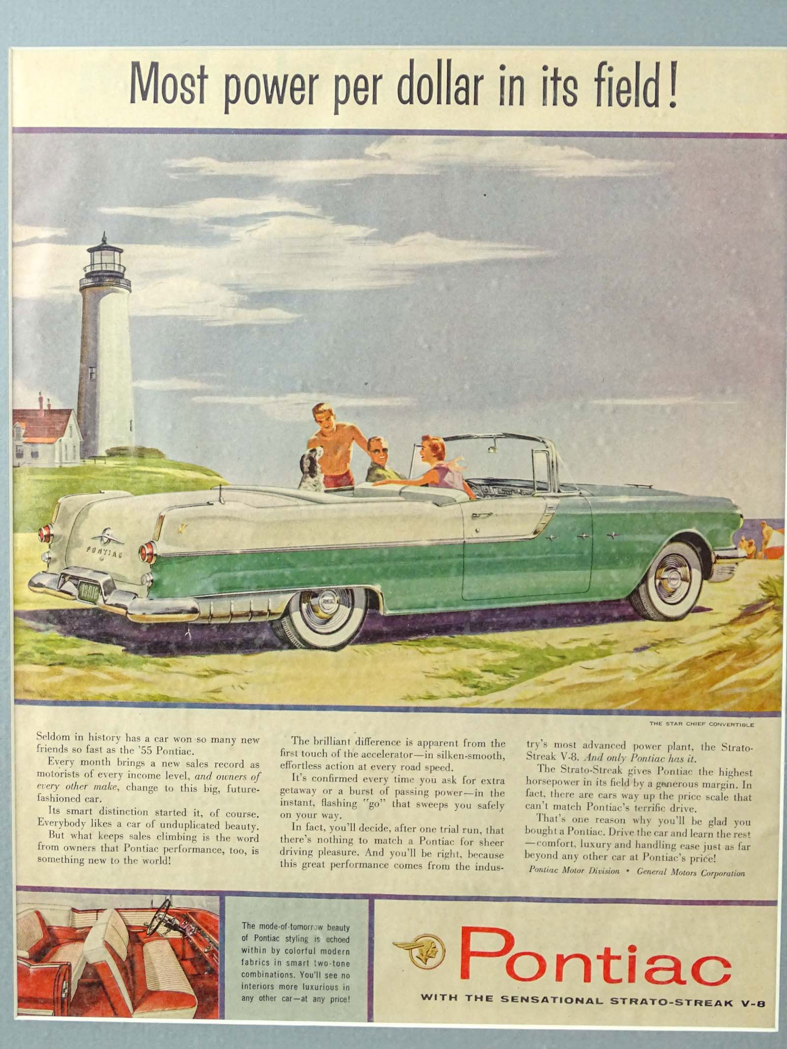 Framed Advertisment - 2