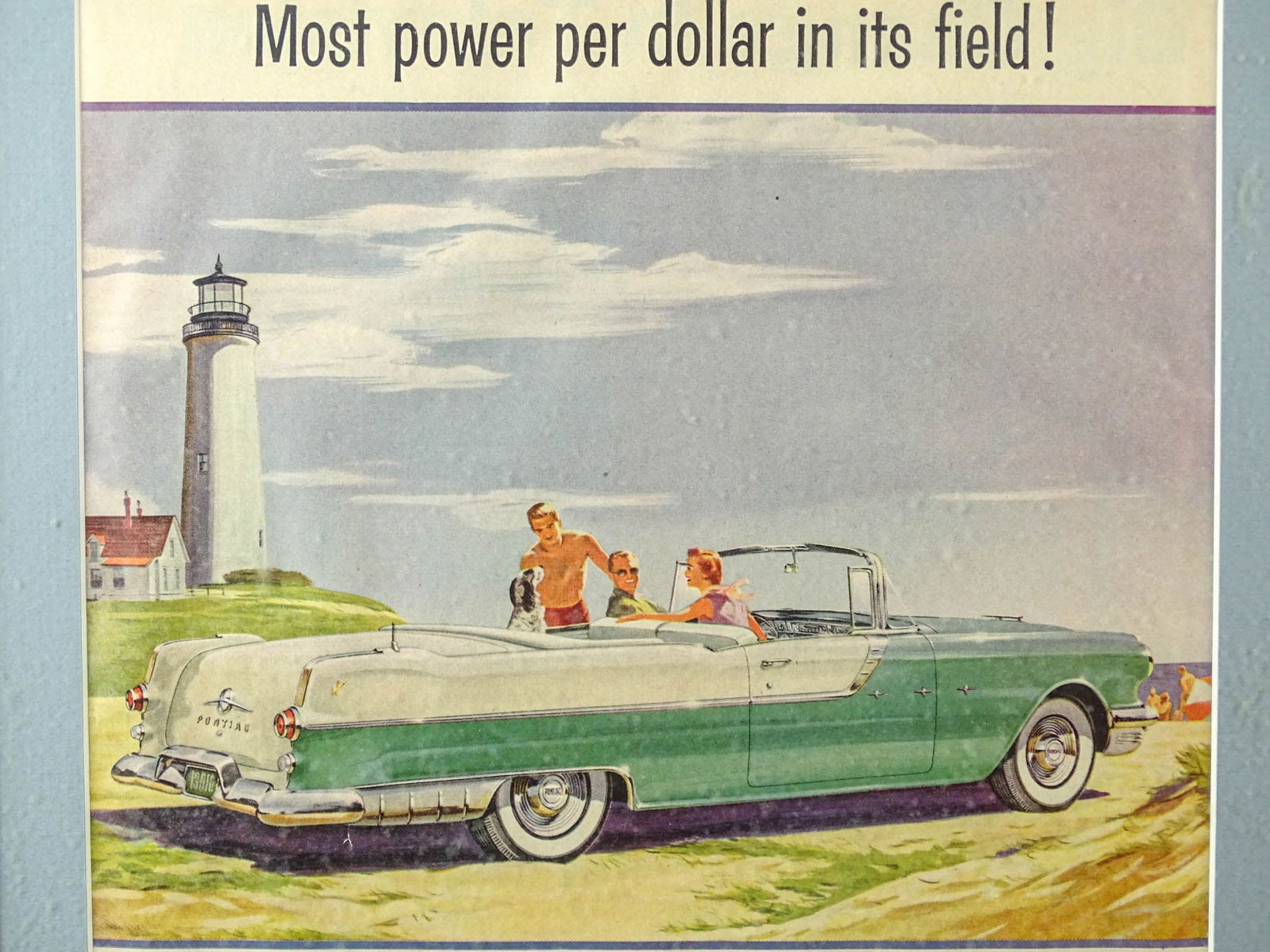 Framed Advertisment - 3