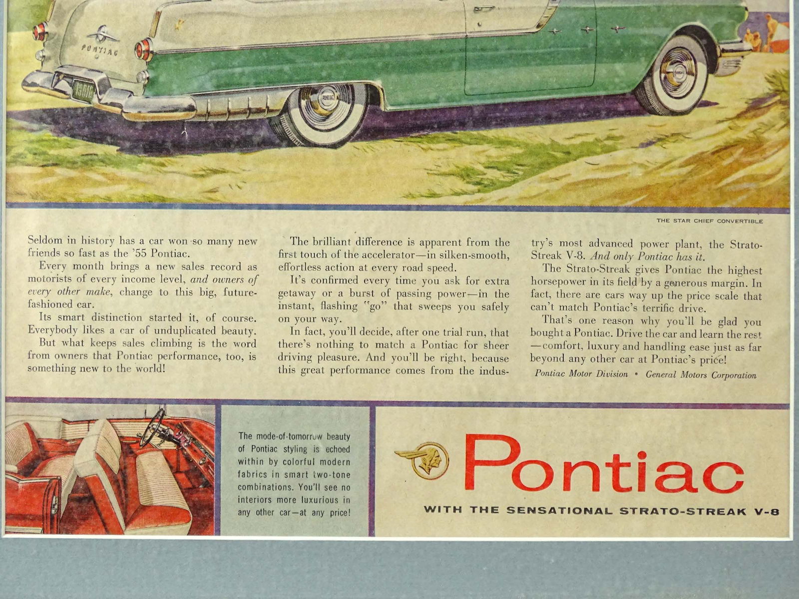 Framed Advertisment - 4