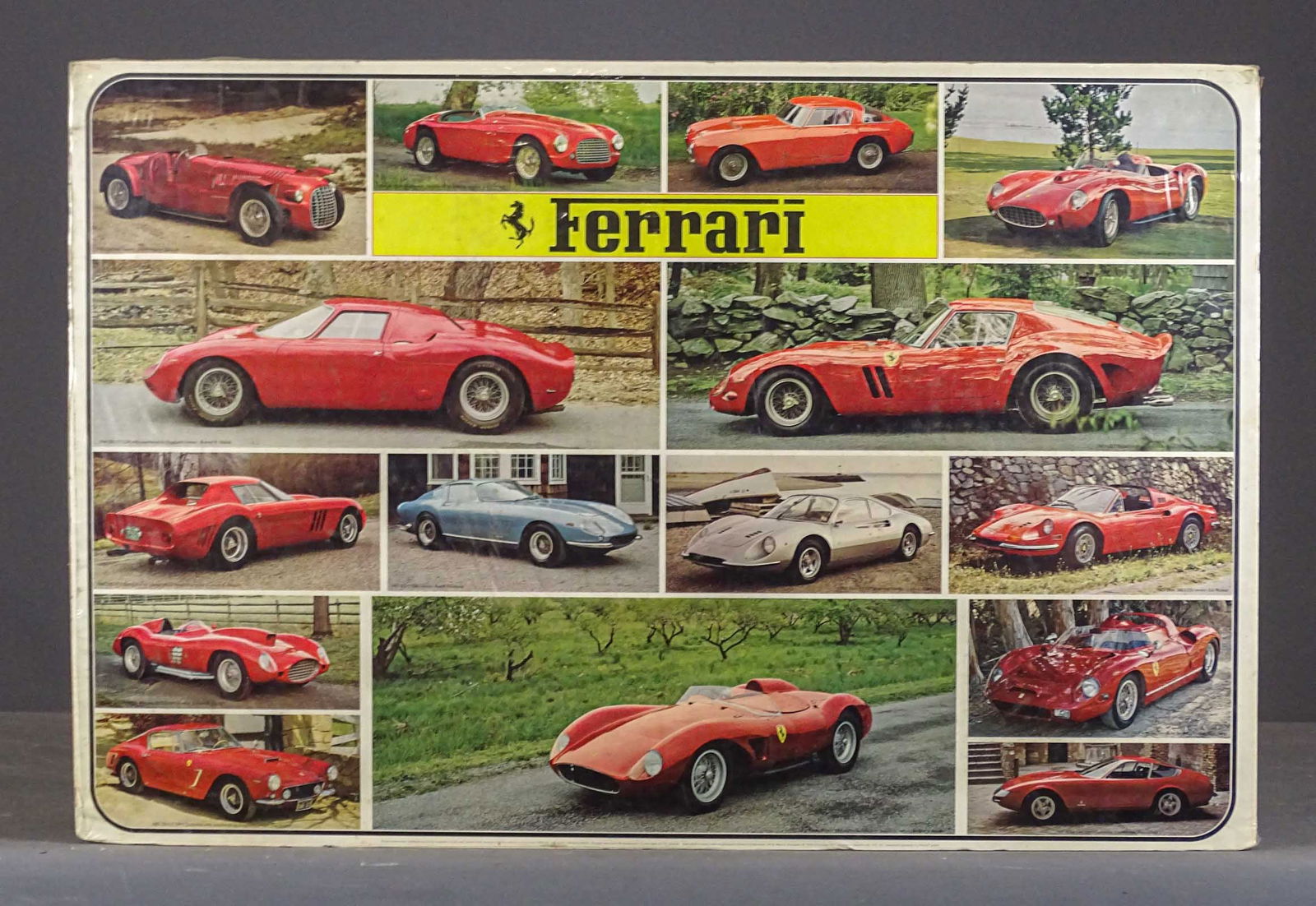 Ferrari Poster (1 of 7)