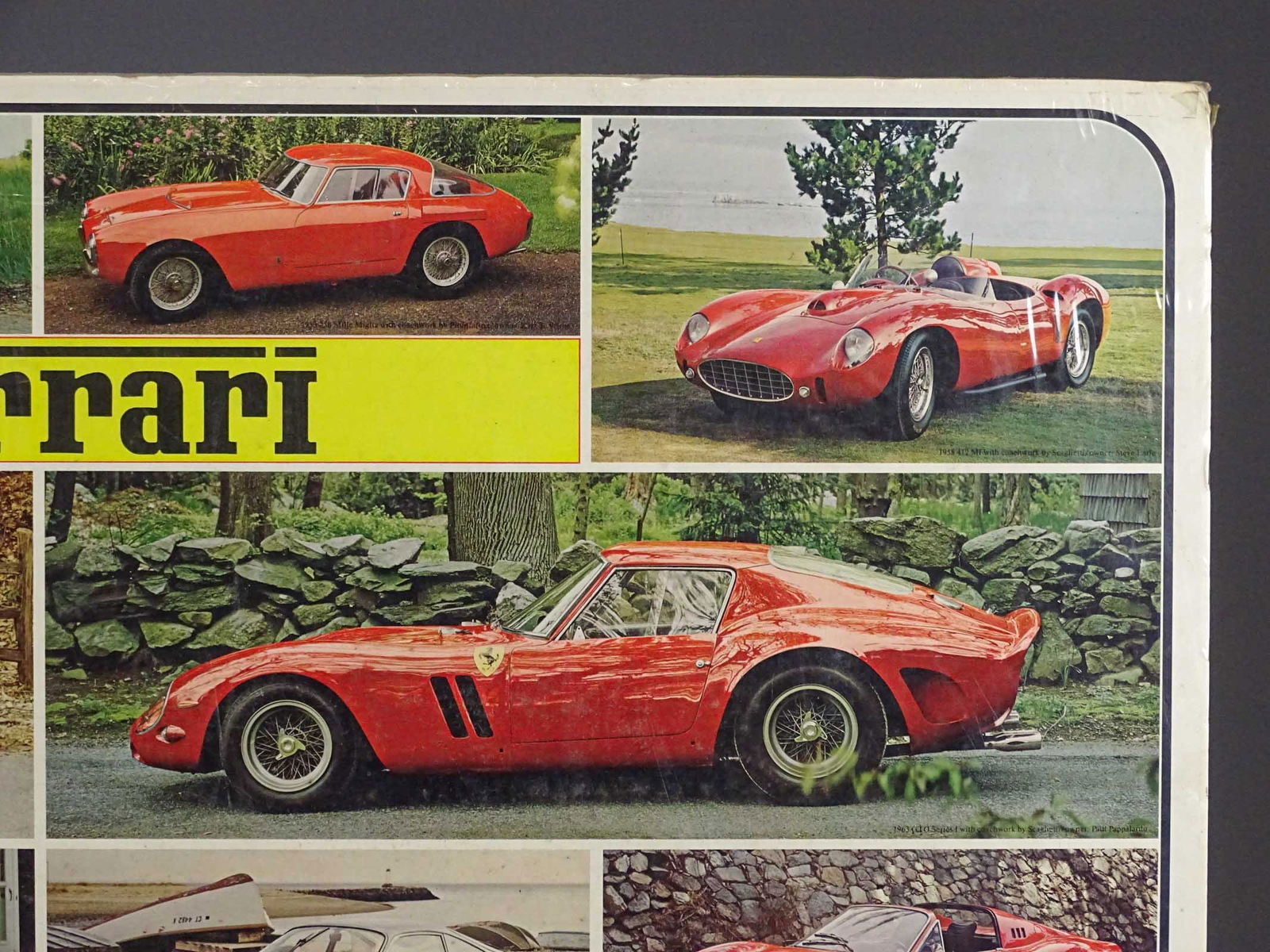 Ferrari Poster - 3