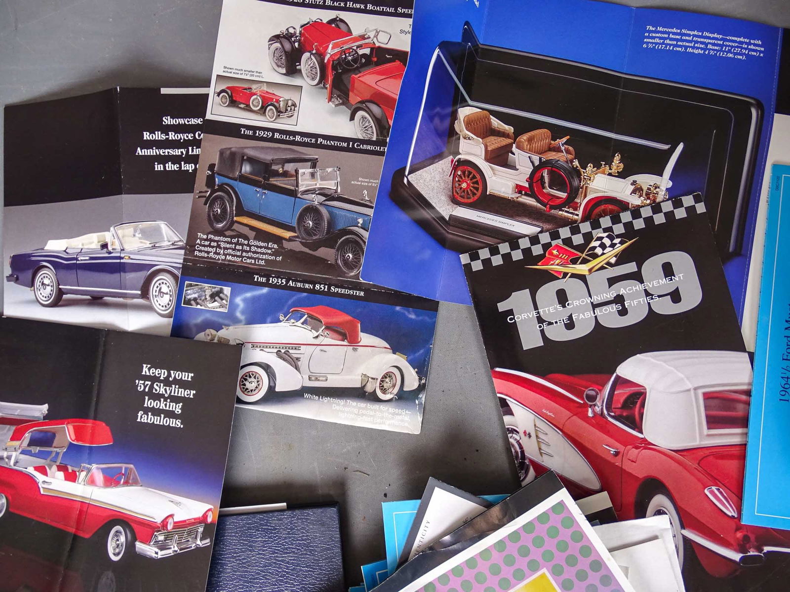 Franklin Mint Misc Ephemera Lot - 2