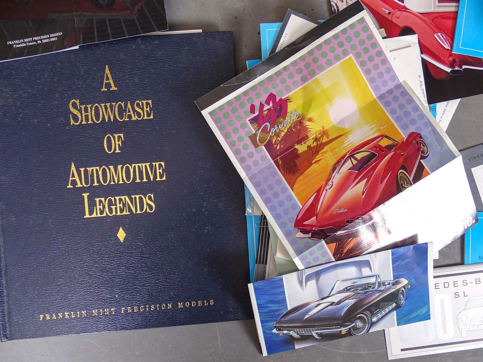 Franklin Mint Misc Ephemera Lot - 3