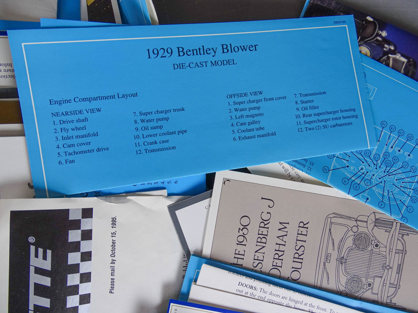 Franklin Mint Misc Ephemera Lot - 8