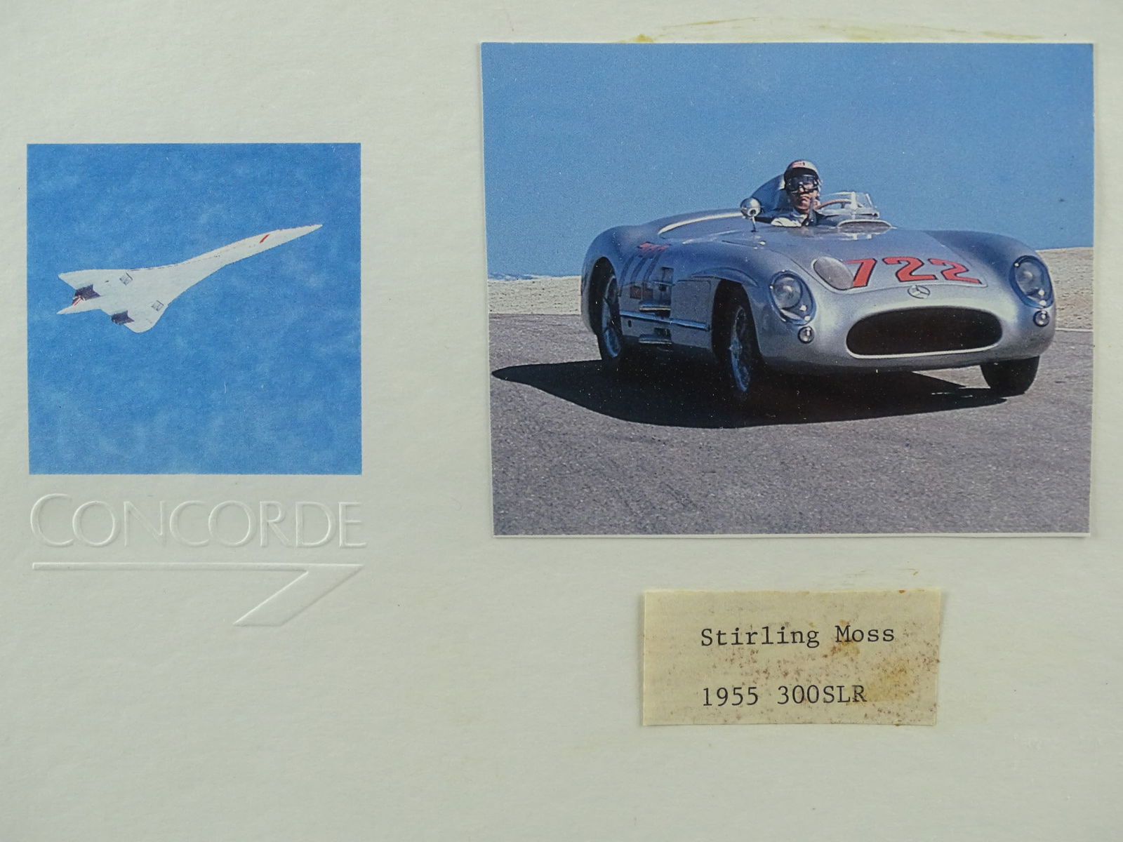 Stirling Moss Autographed Print - 4