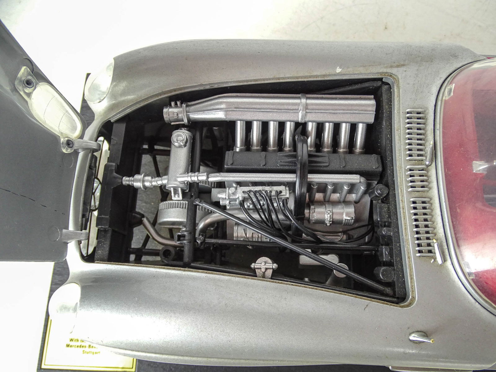 Pair Mercedes-Benz Models - 4