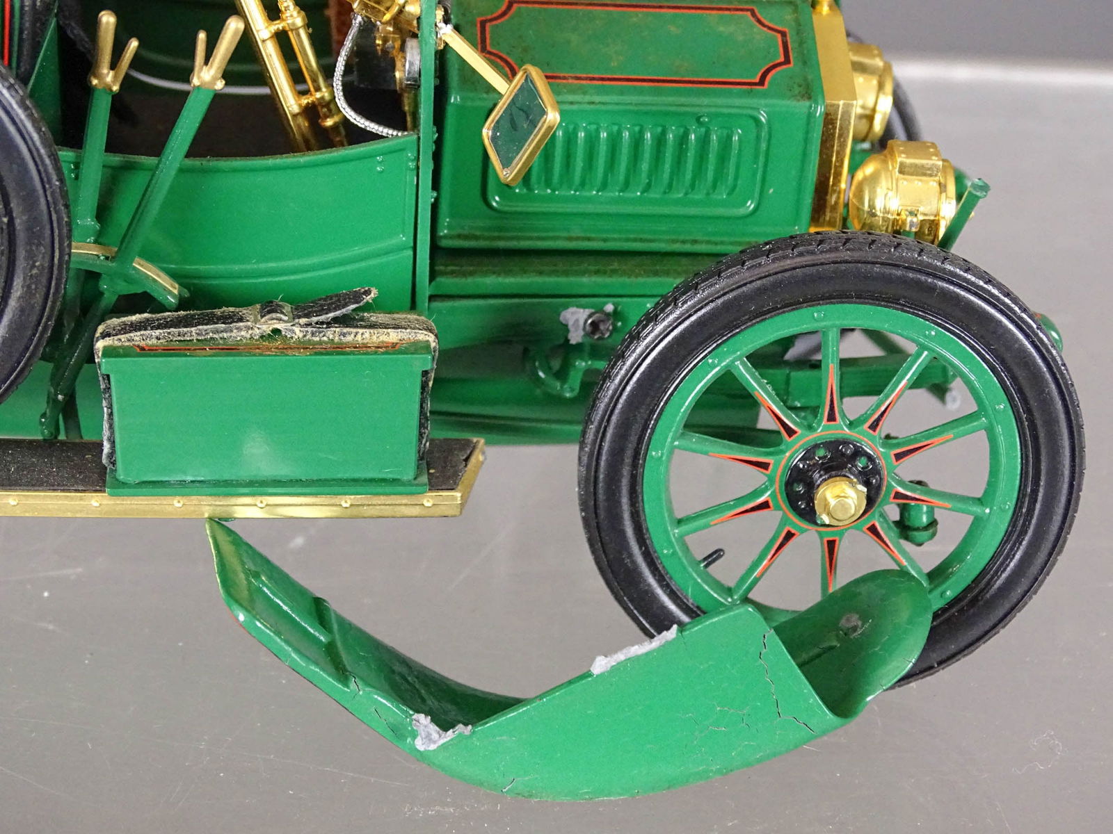 Brass Era Car Models - 12