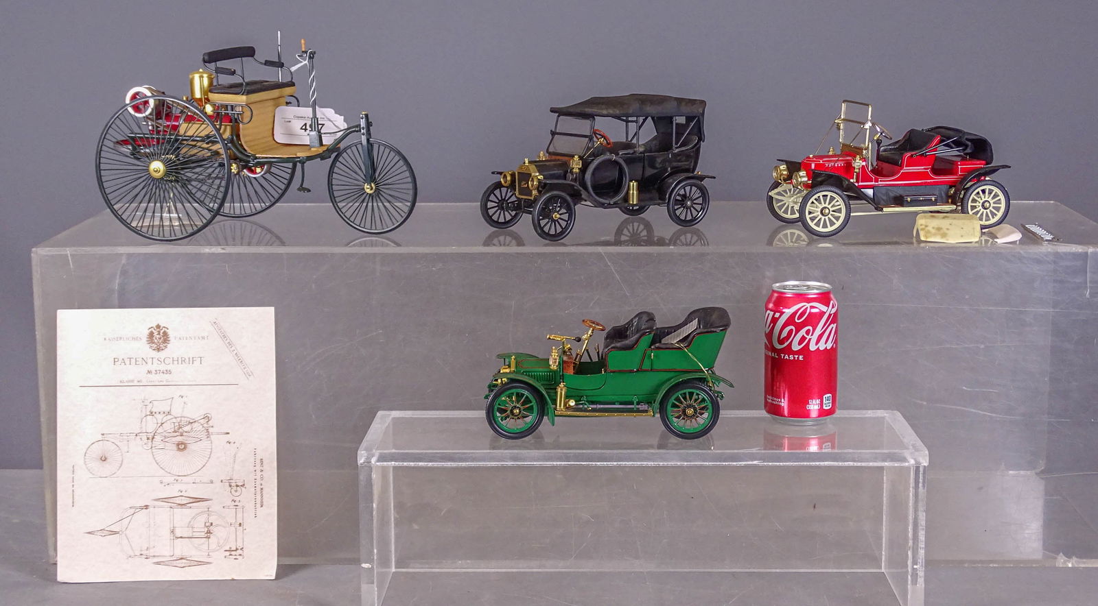 Brass Era Car Models (1 of 17)