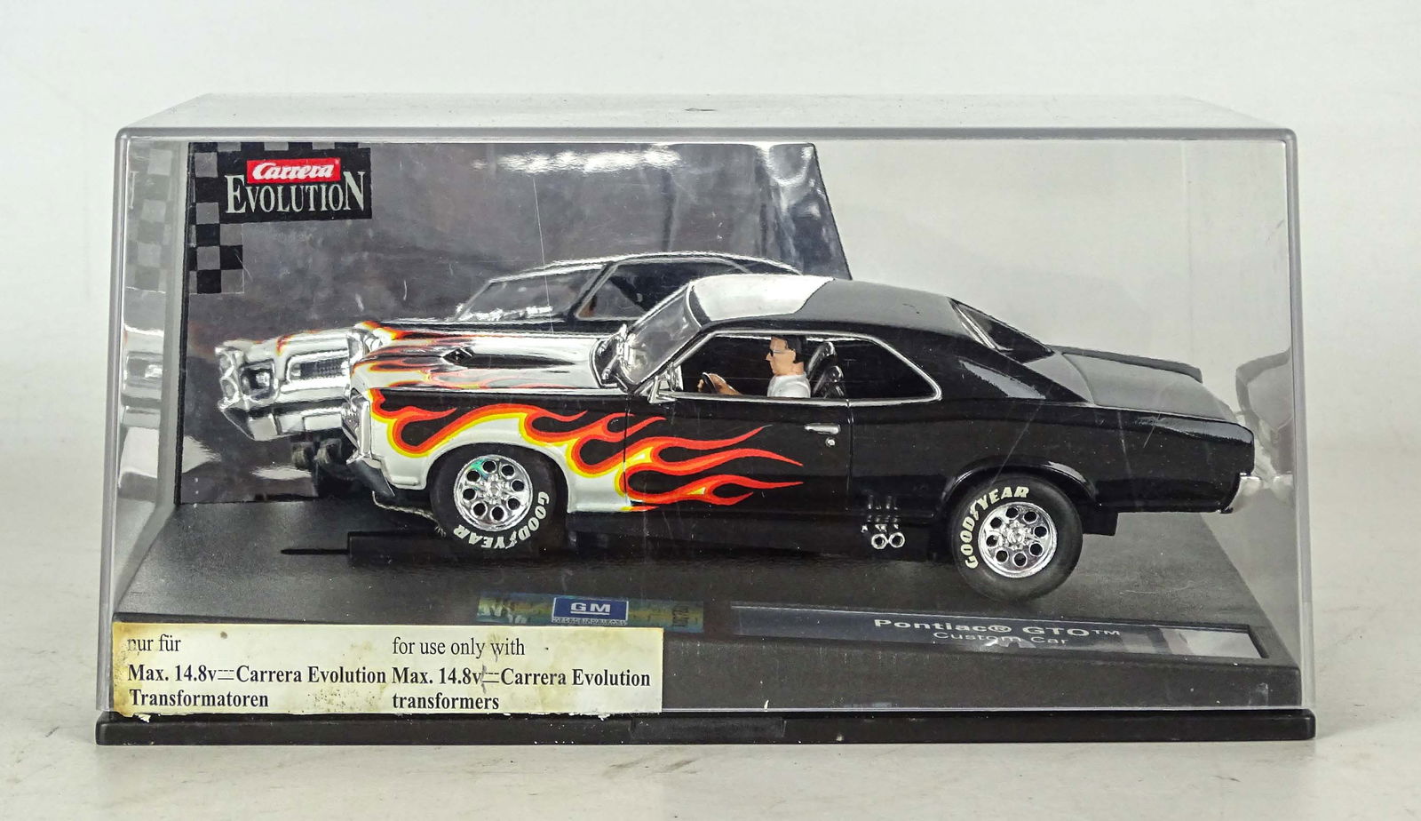 GTO Slot Car: GTO Pontiac Slot car.