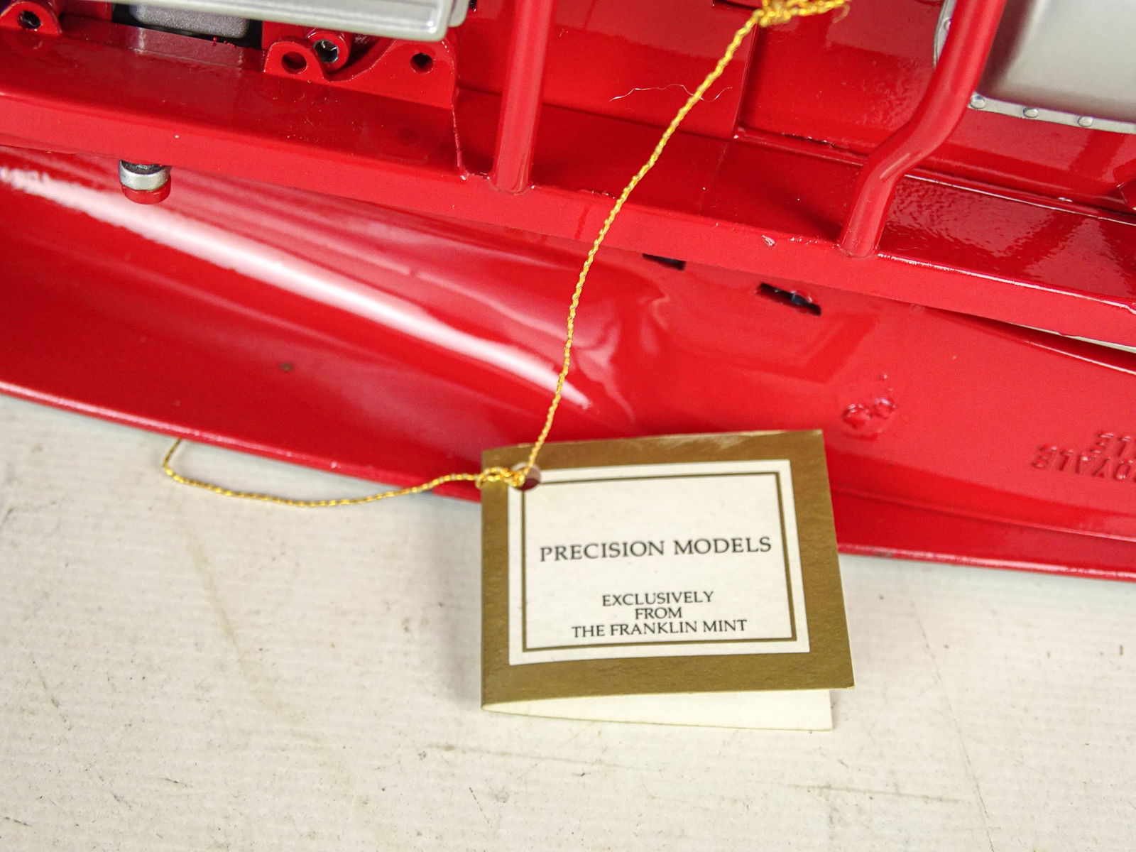 Franklin Mint Bugatti Royale - 12