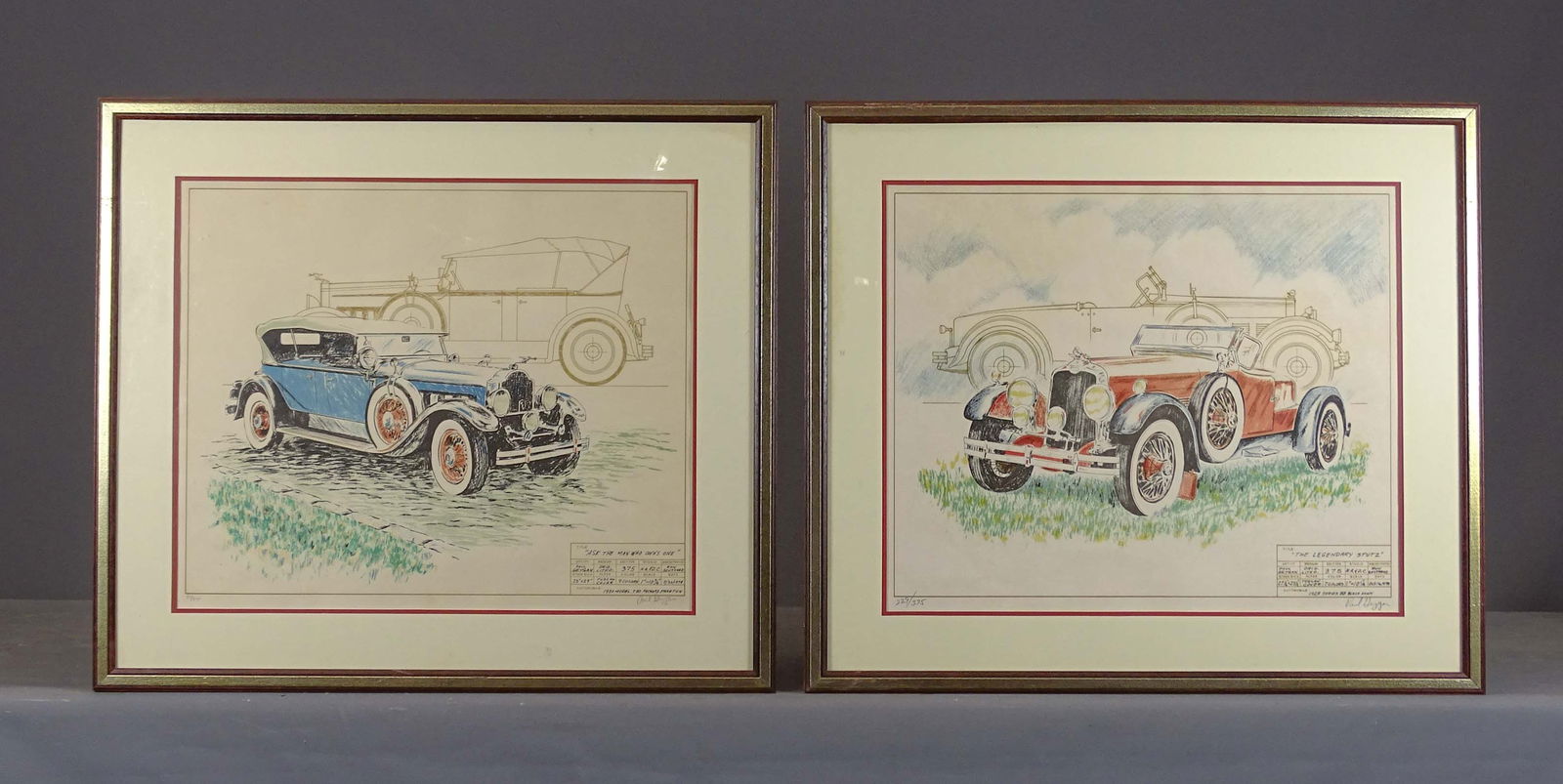 Paul Deygar Auto Prints (1 of 10)