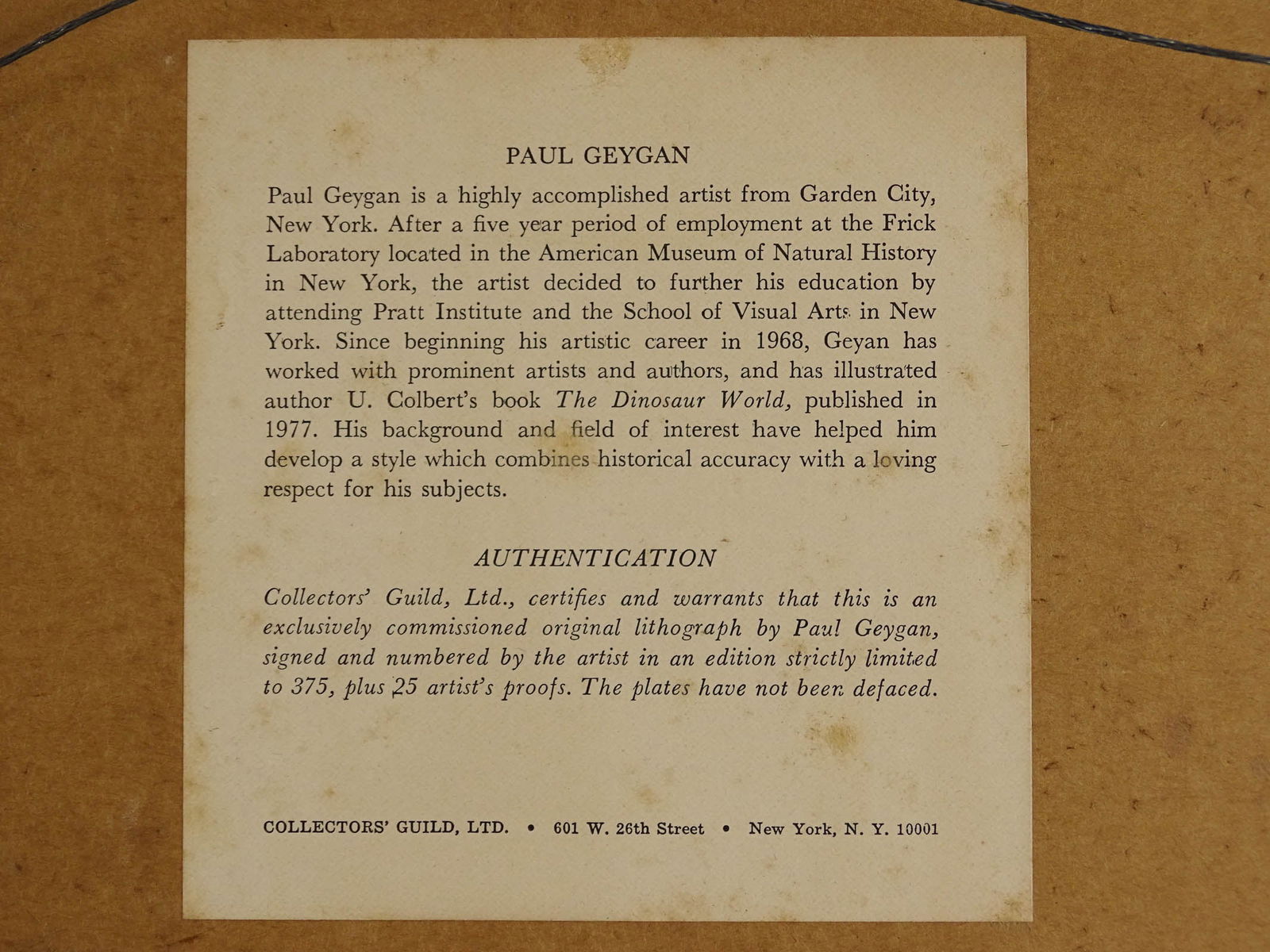 Paul Deygar Auto Prints - 2