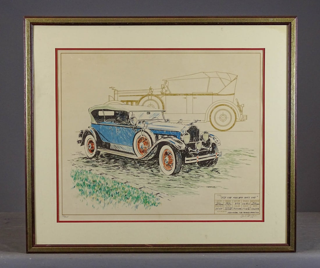 Paul Deygar Auto Prints - 4