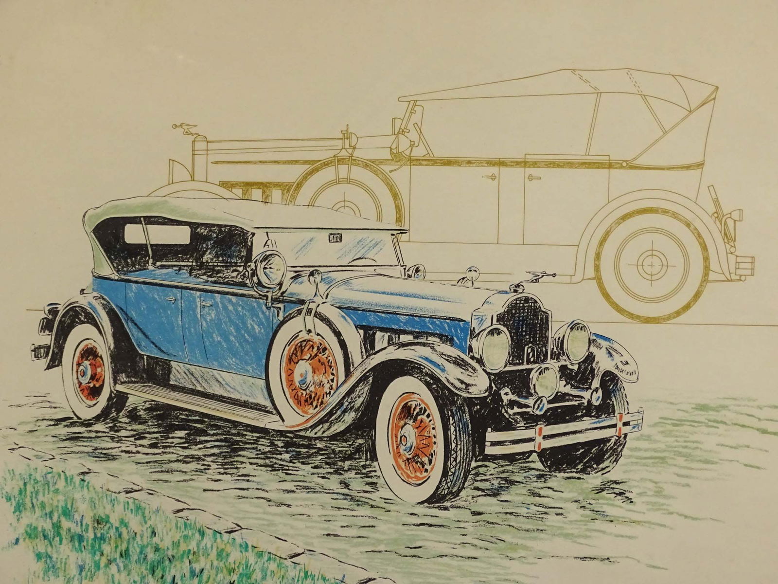 Paul Deygar Auto Prints - 6