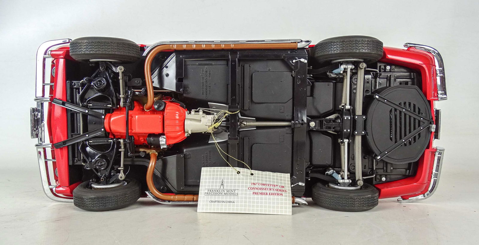 Franklin Mint Corvette Model - 11