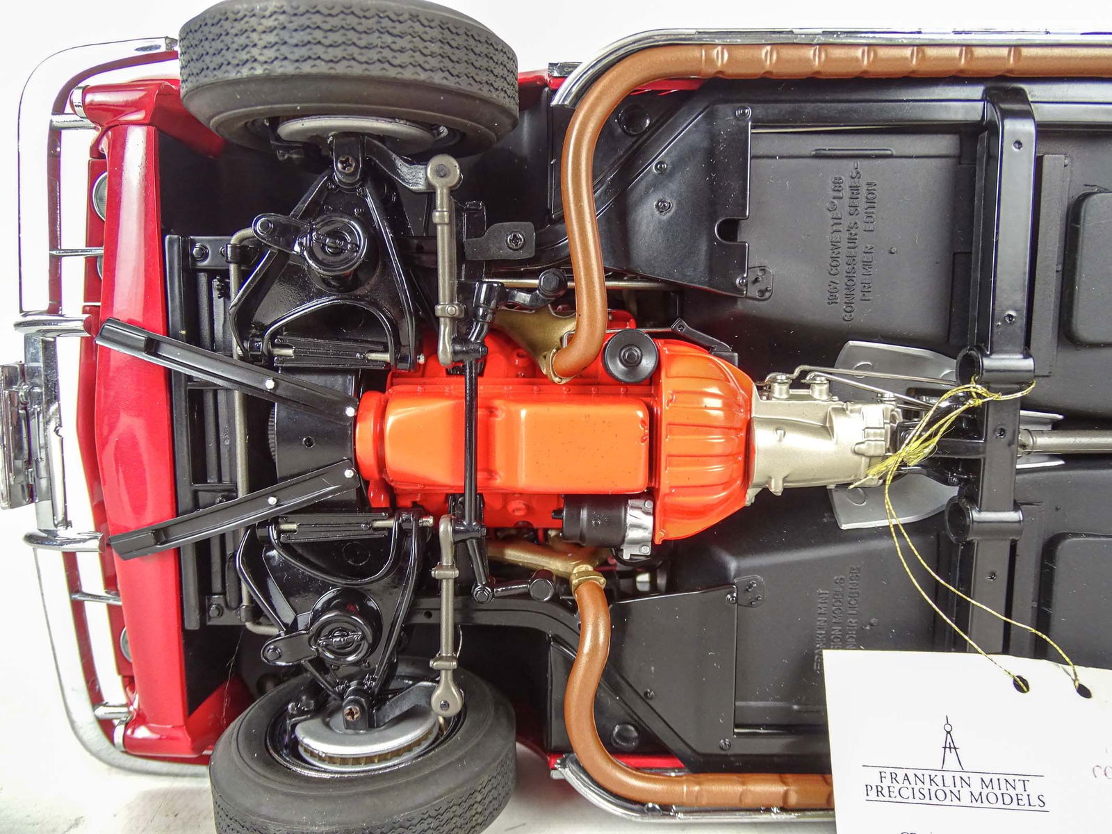 Franklin Mint Corvette Model - 12