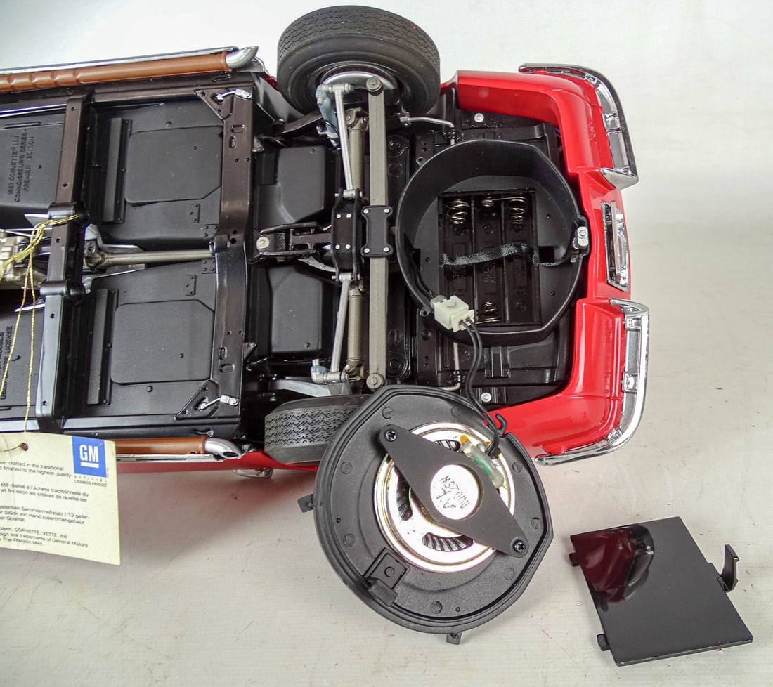 Franklin Mint Corvette Model - 13