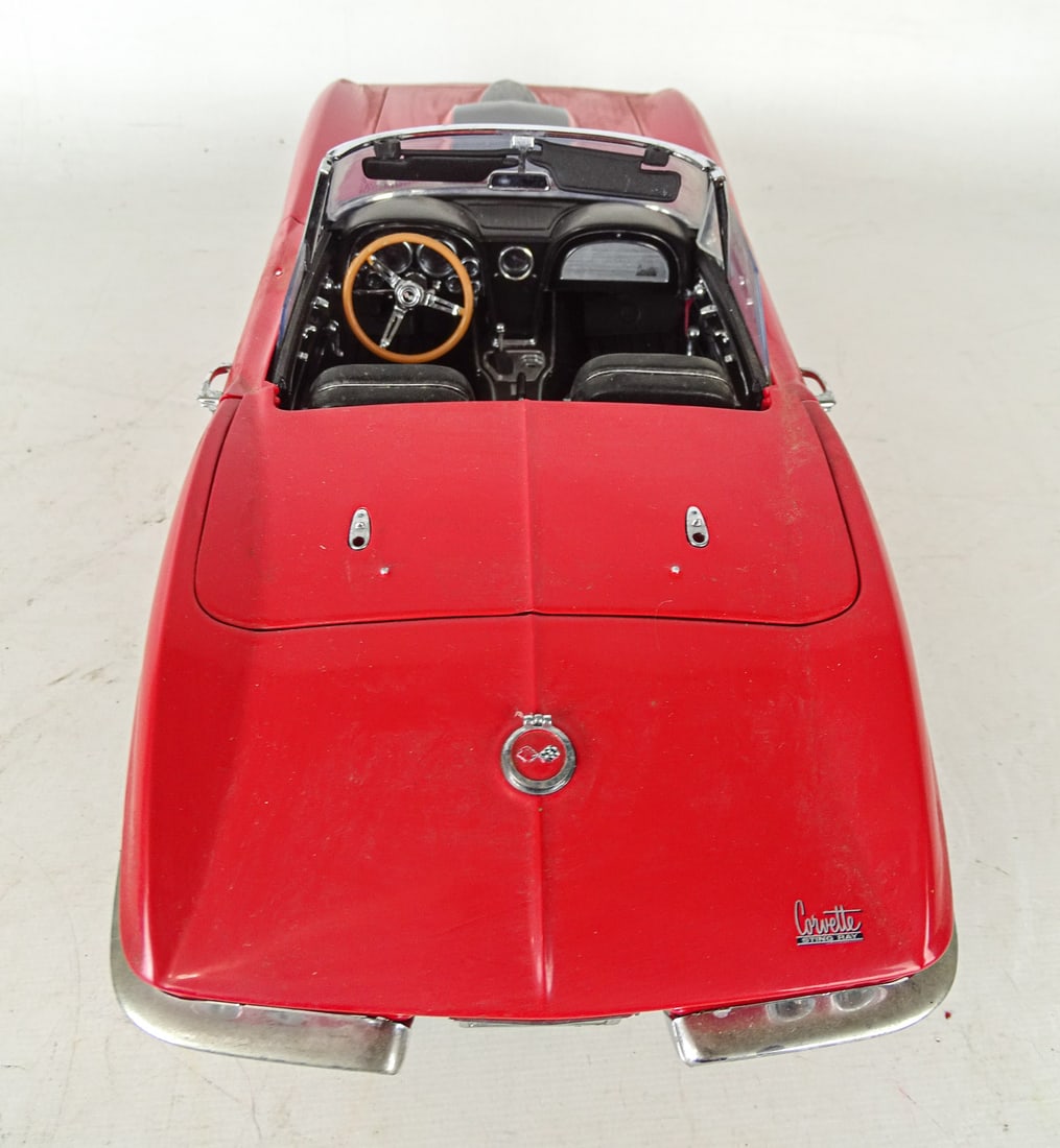 Franklin Mint Corvette Model - 5