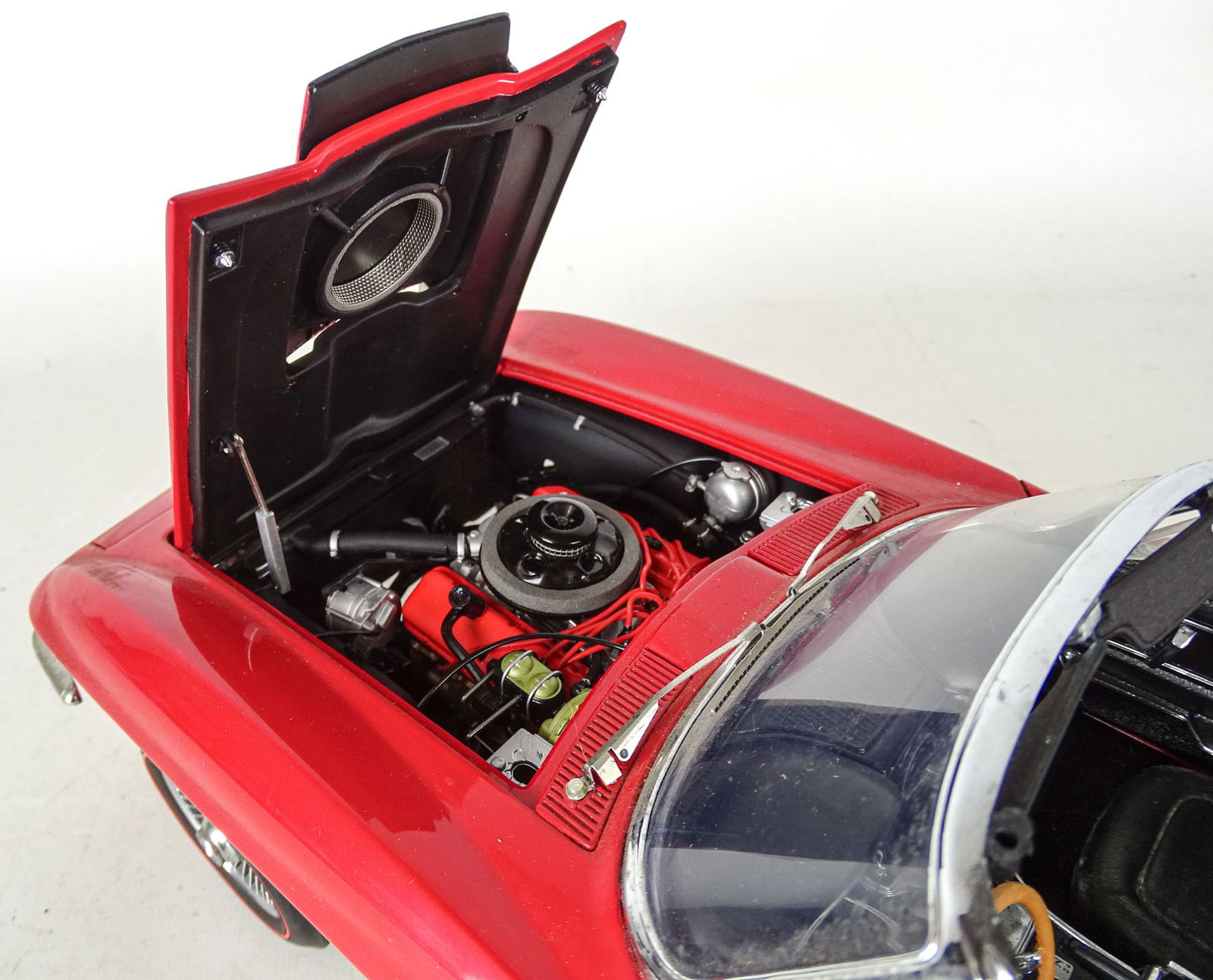 Franklin Mint Corvette Model - 7