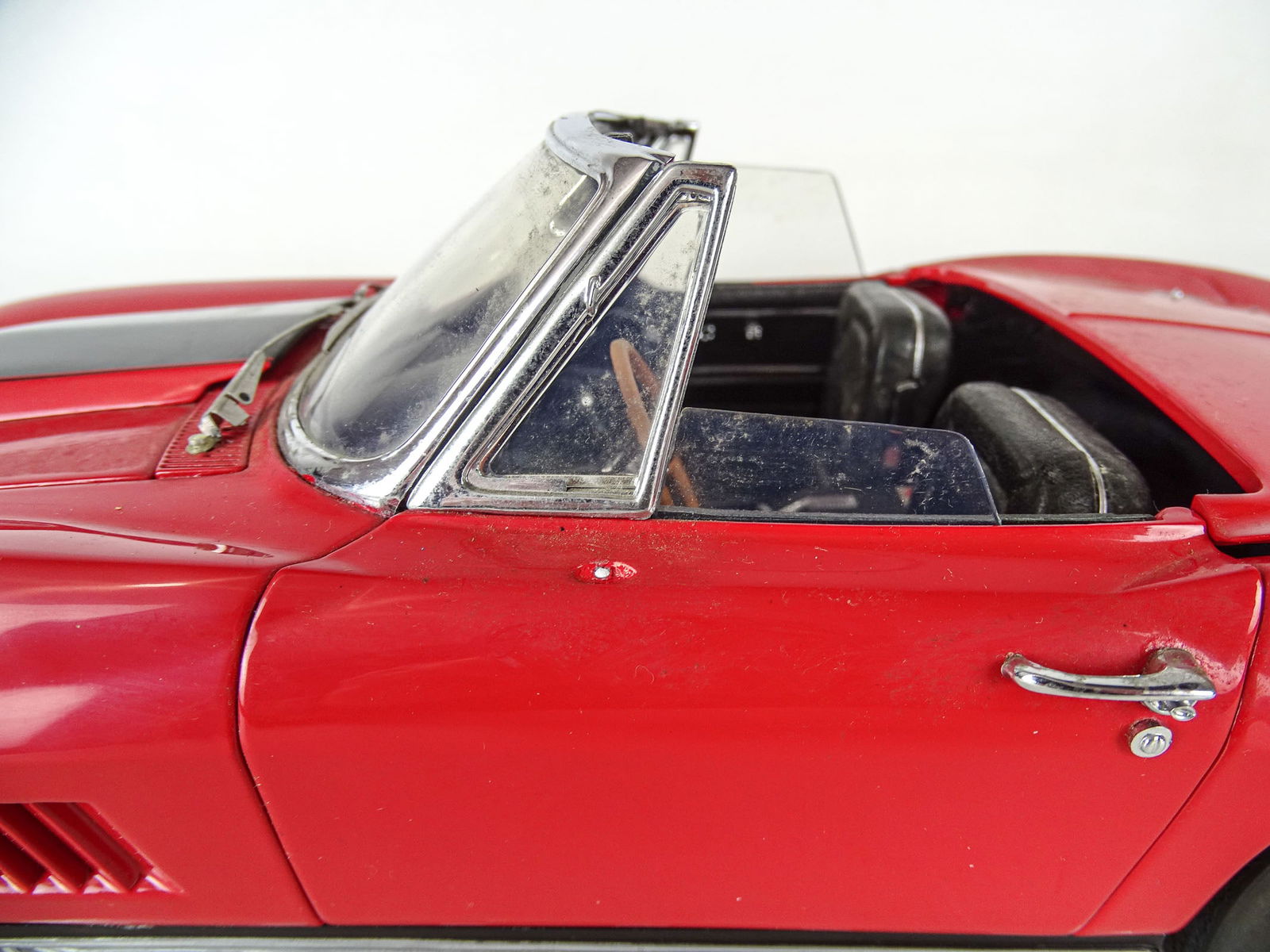 Franklin Mint Corvette Model - 9