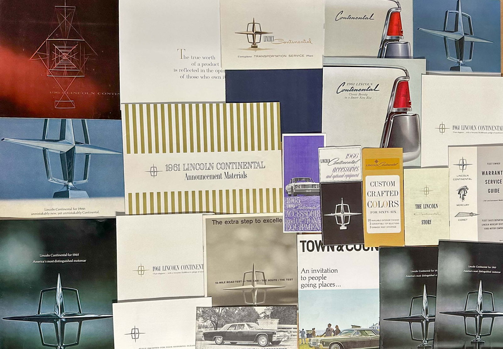 Lincoln Brochures - 3