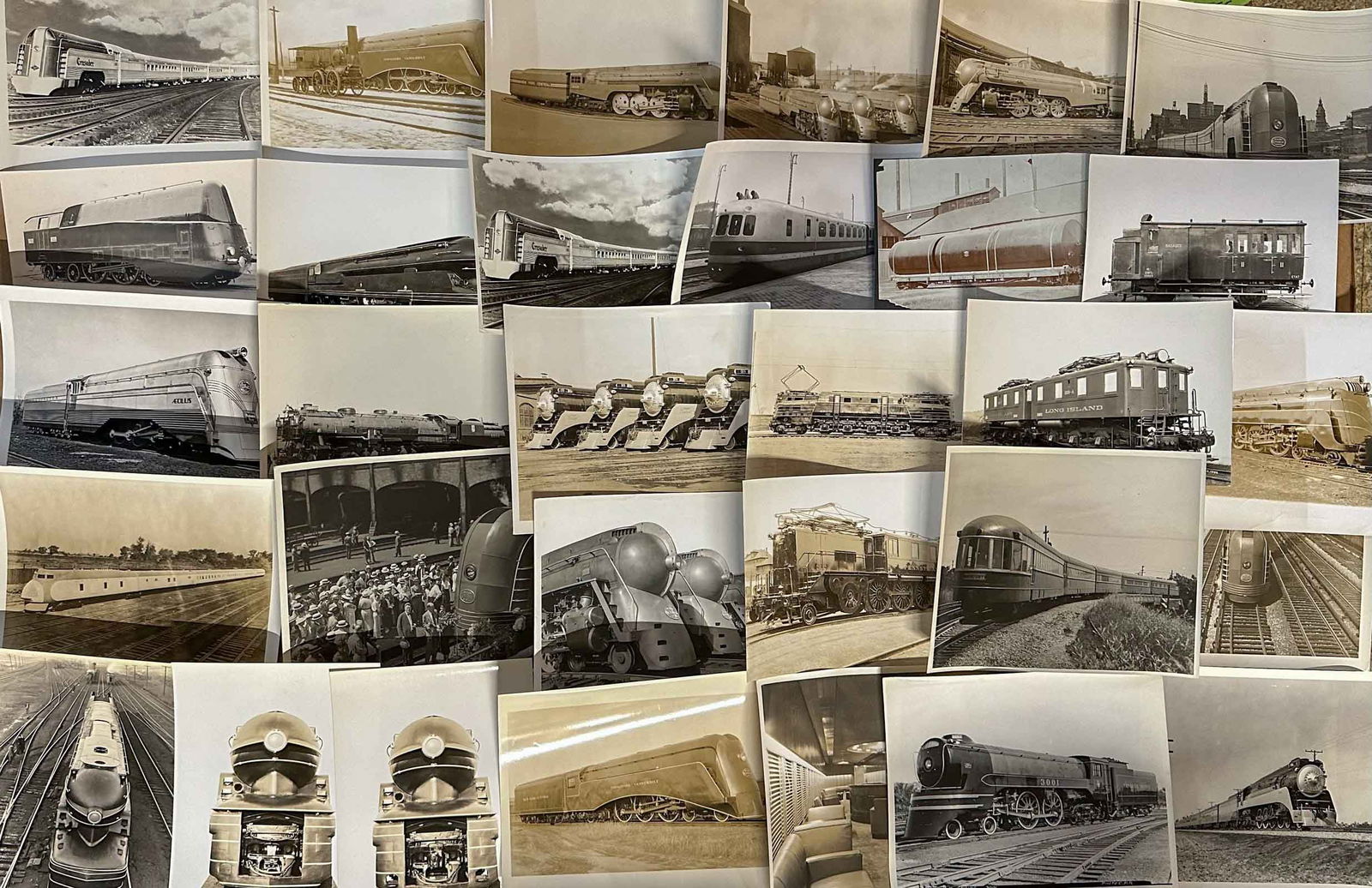 Steam Train Photographs - 3