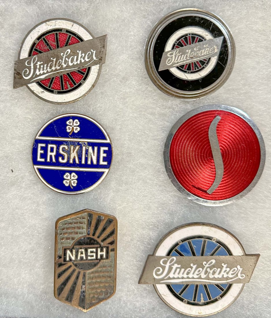 Studebacker and Misc. Lot - 2