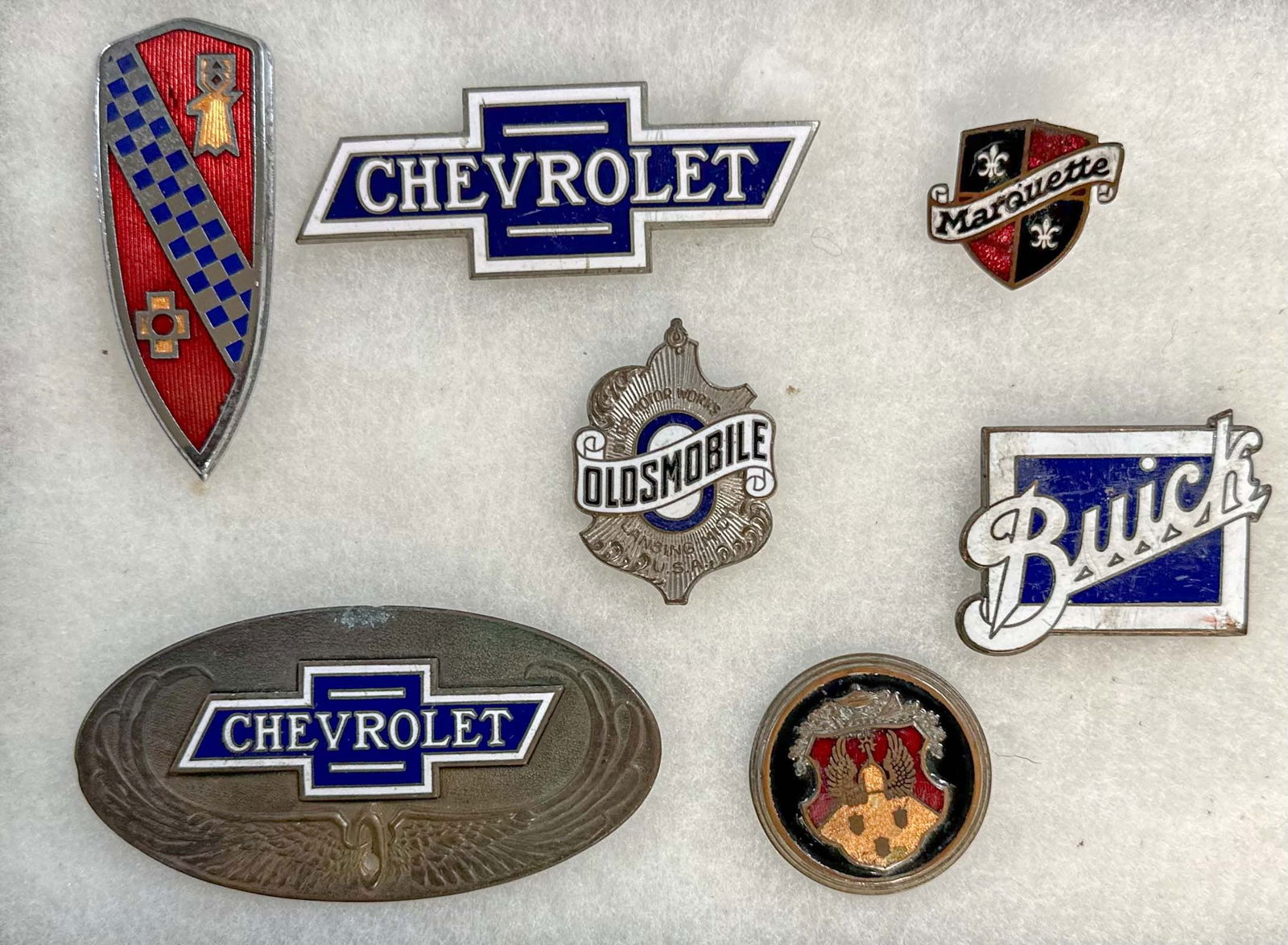 Automobilia Lot (1 of 3)