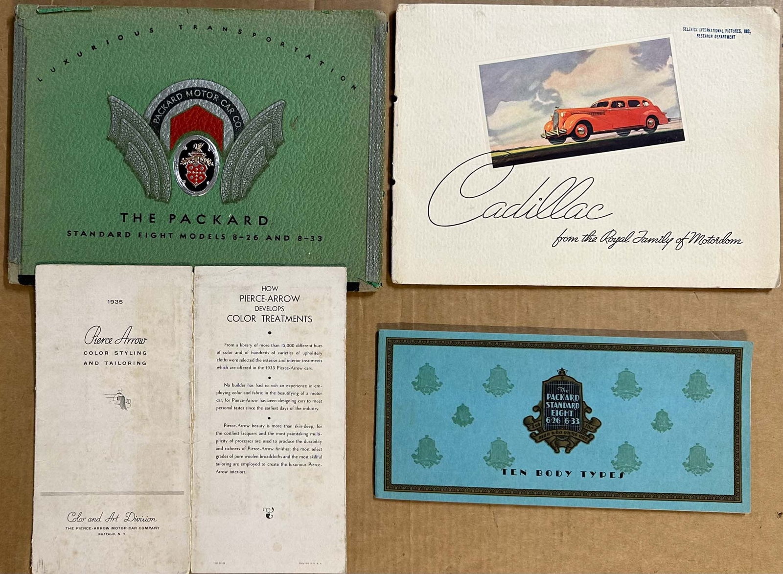 Catalog Lot (1 of 3)