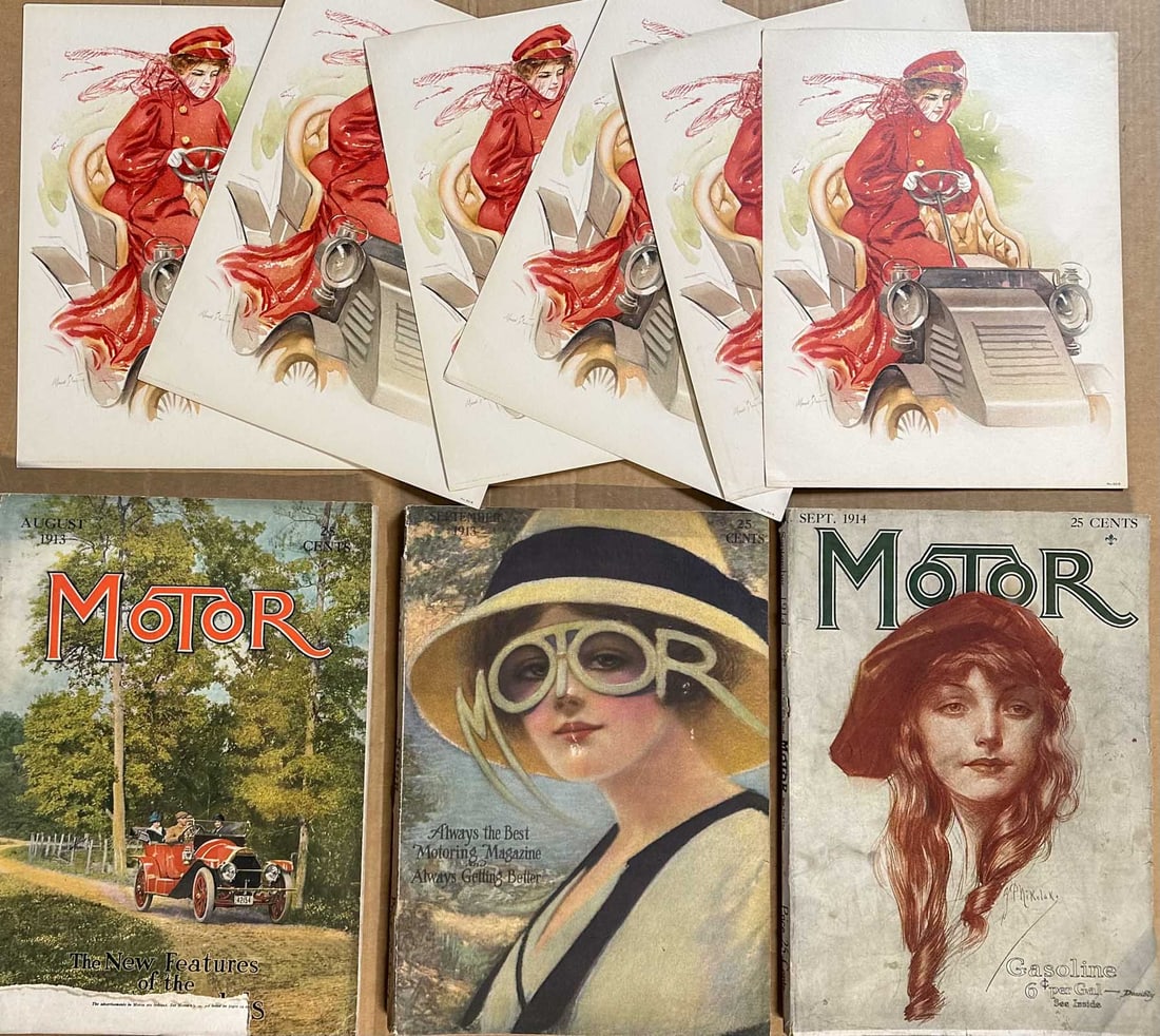 Motor Magazines (1 of 3)