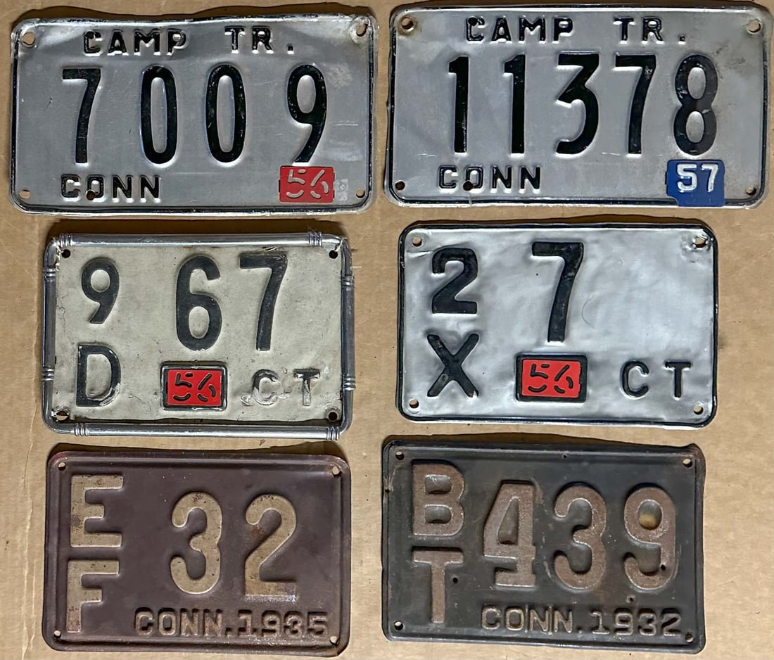 License Plates - 2