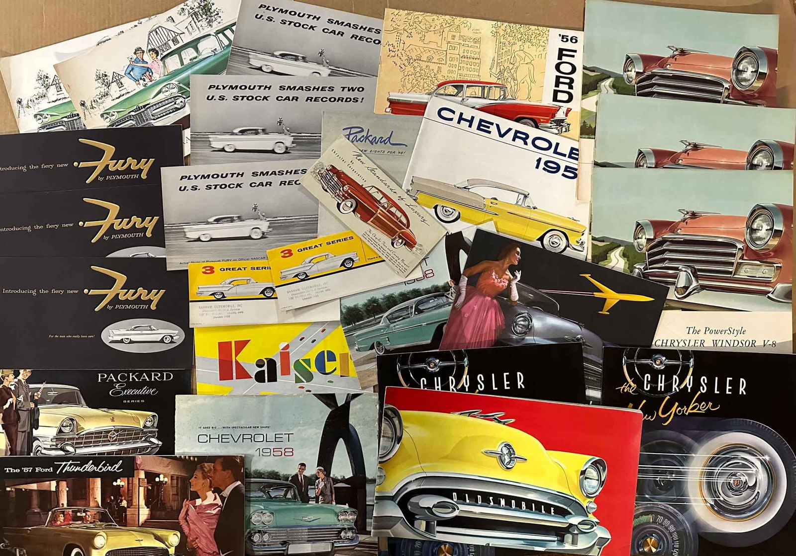 1950's US sales brochures and manuals (1 of 1)