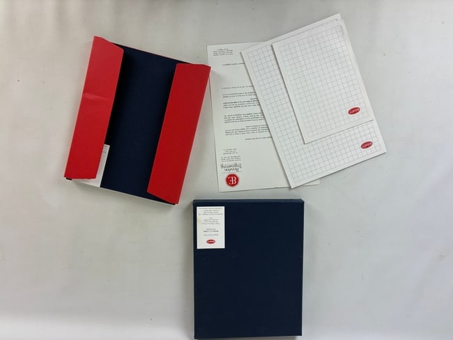 Bugatti porcelain sign - 4