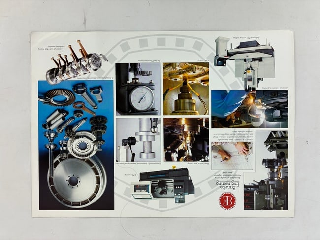 Bugatti porcelain sign - 5