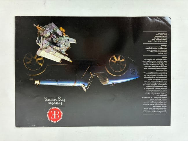 Bugatti porcelain sign - 7