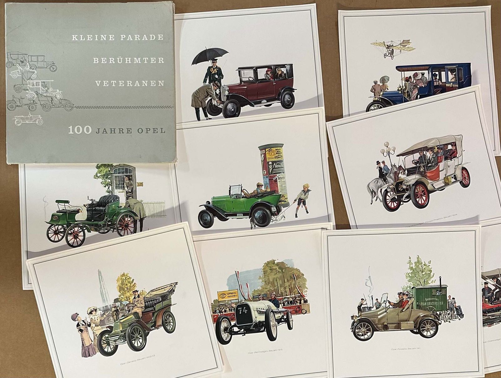 German car items (1 of 2)